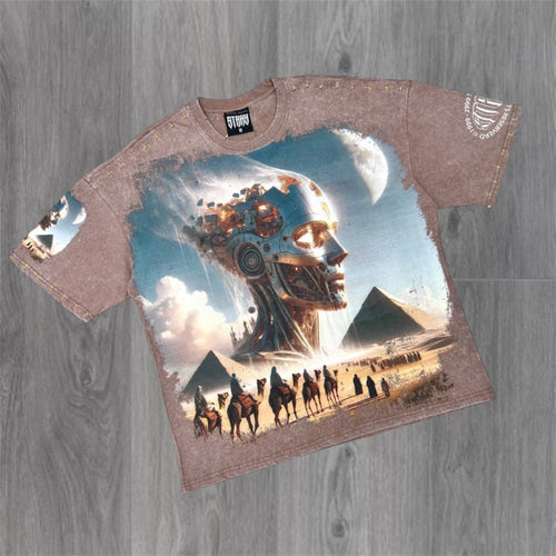 Stray -  Meteor Strike T-shirt - Mushroom 1746