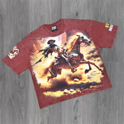 Stray -  Sheriff T-shirt - Carob 1736