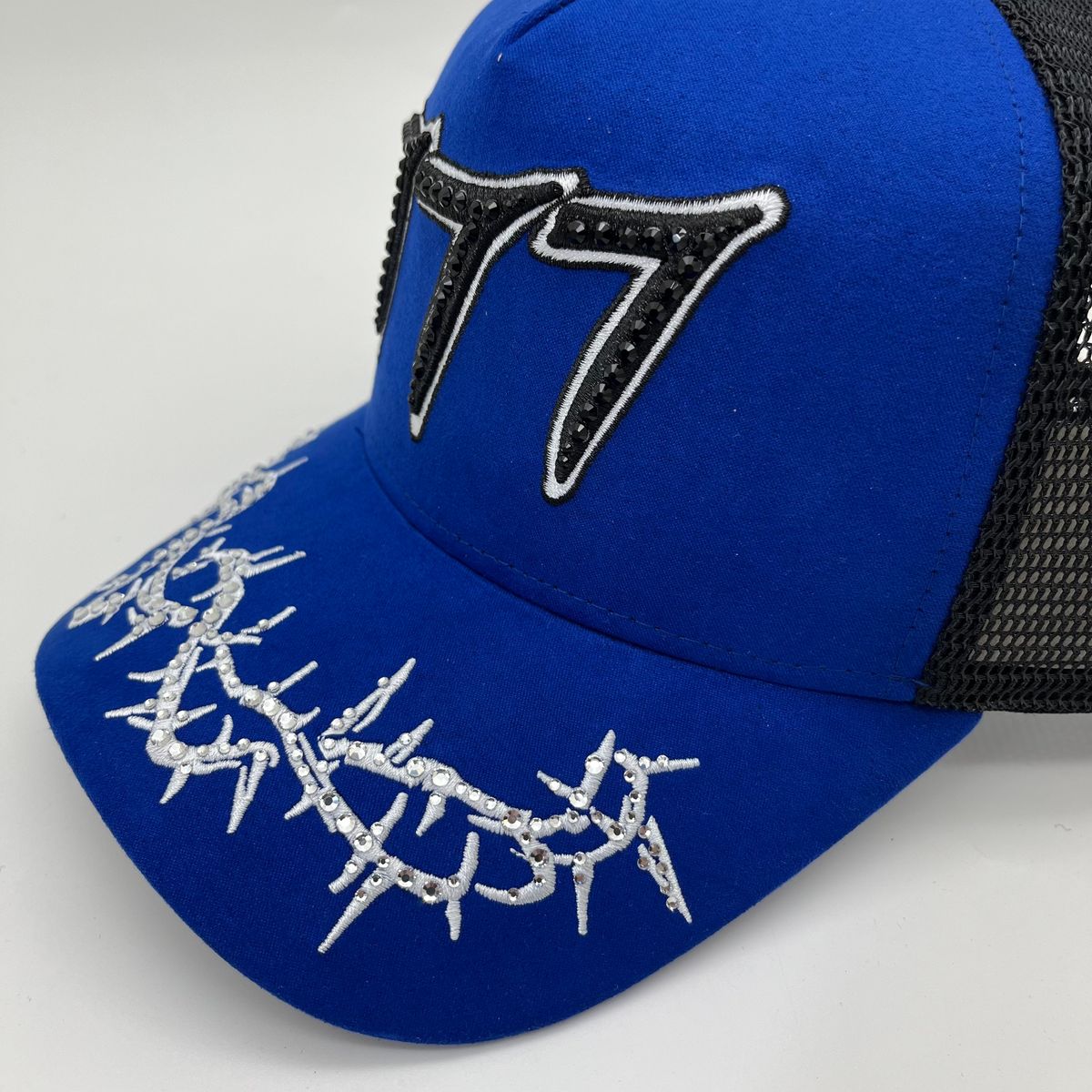 HDSN - “Chains”  777 Trucker hat - Royal/Black V2
