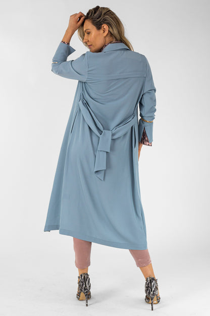 Duck Egg Euro Trench Coat Nt