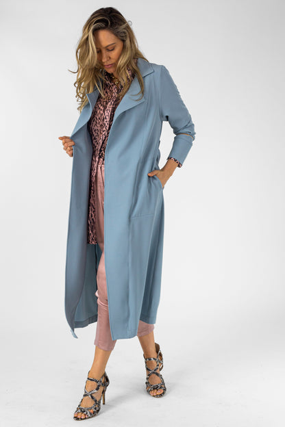 Duck Egg Euro Trench Coat Nt