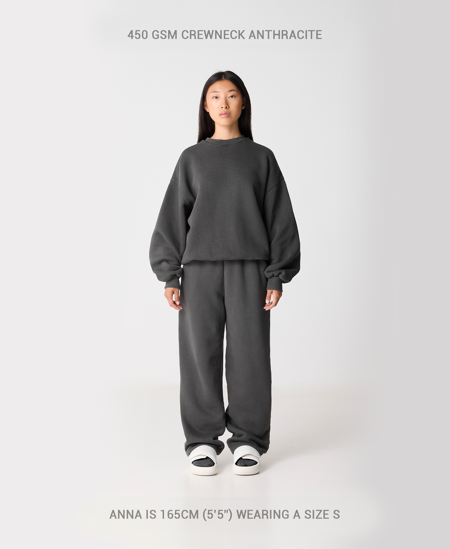 450 GSM 'Argo' Crewneck