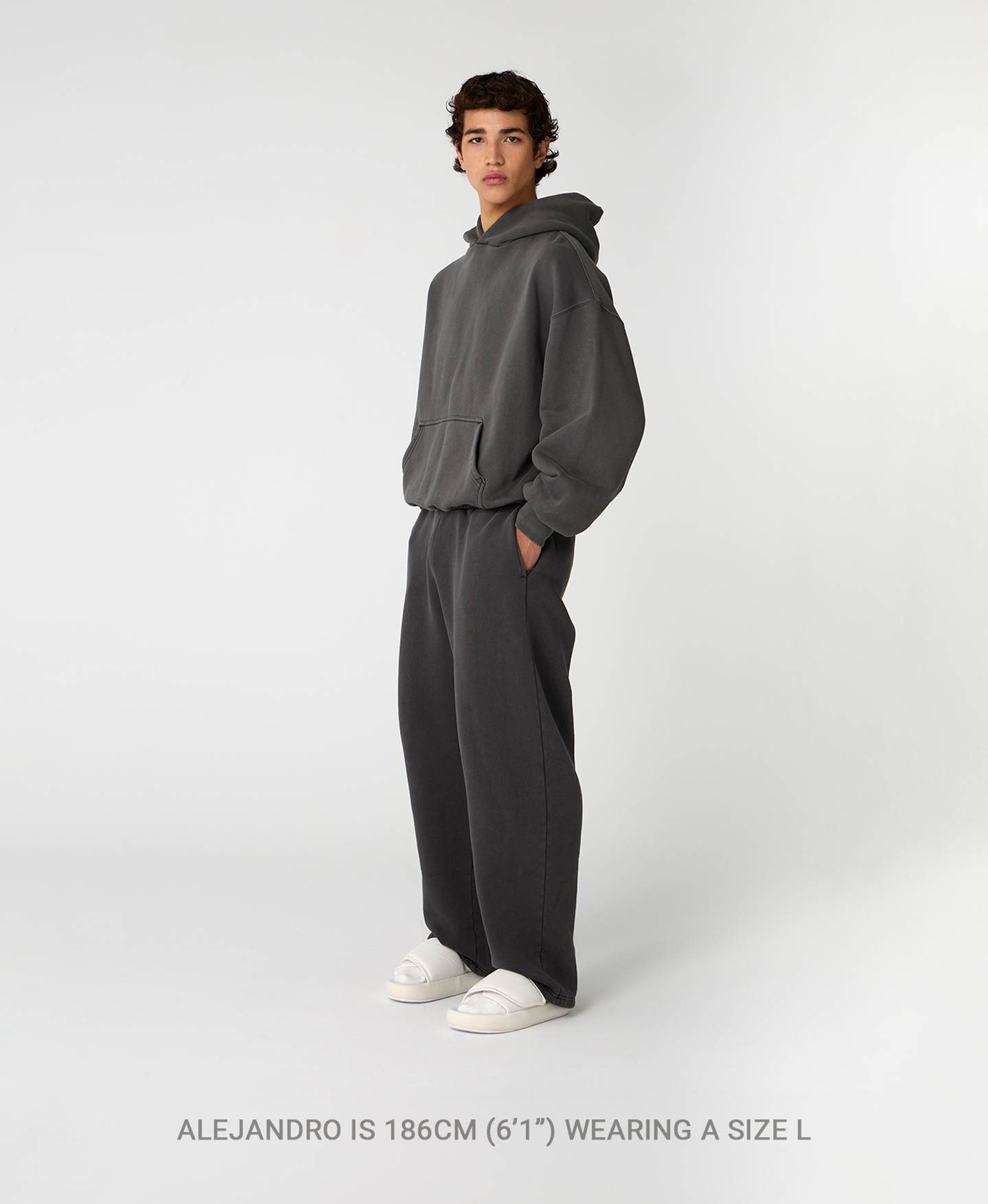450 GSM 'Chocolate' Hoodie