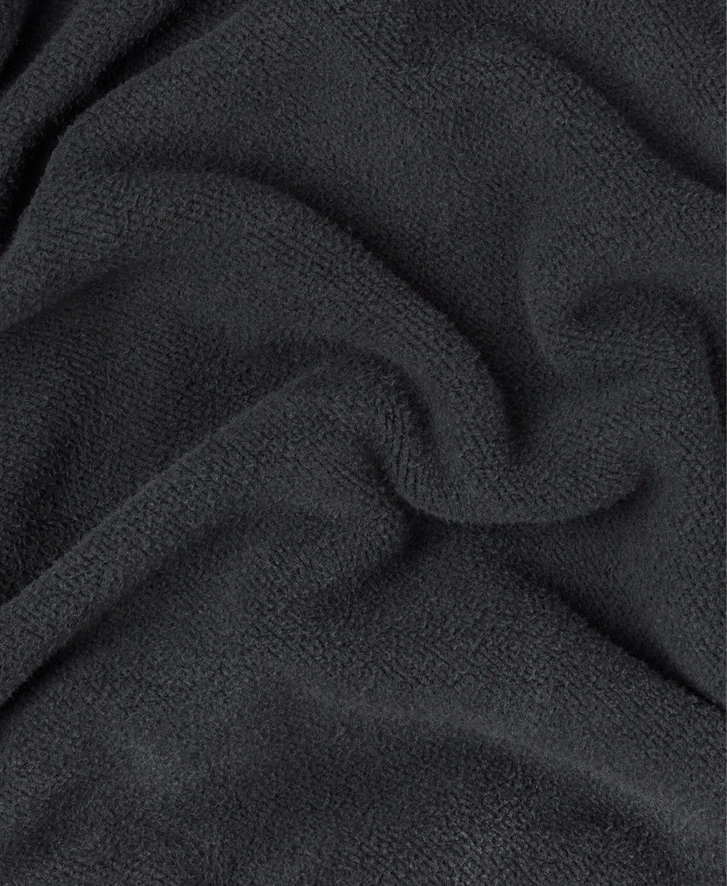 450 GSM 'Vintage Black' Zipper