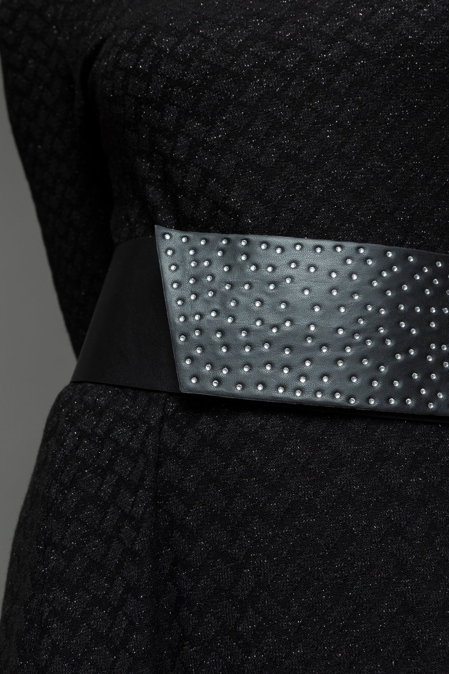 Diamante Velcro Belt