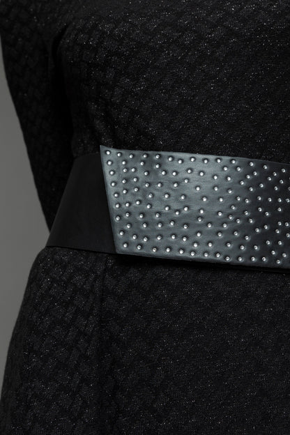 Diamante Velcro Belt