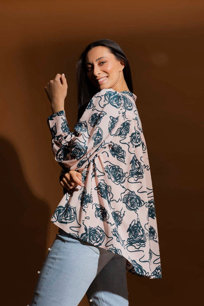 Gathered Shirt 60215 H