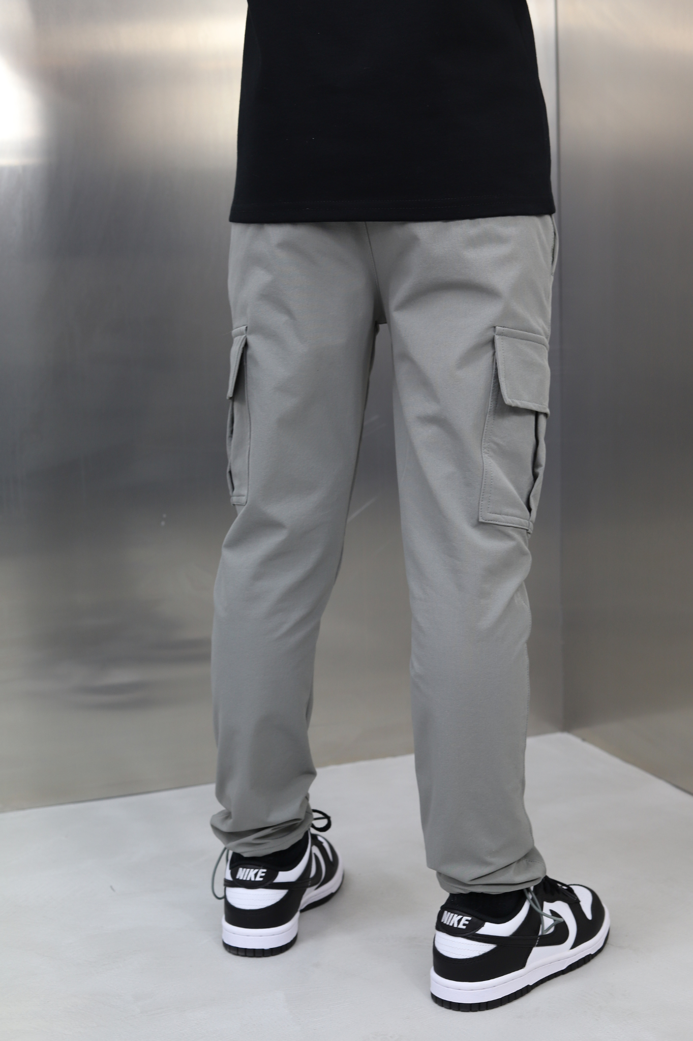 Capo KIDS - UTILITY Cargo Pant Toggle V2 - Light Grey