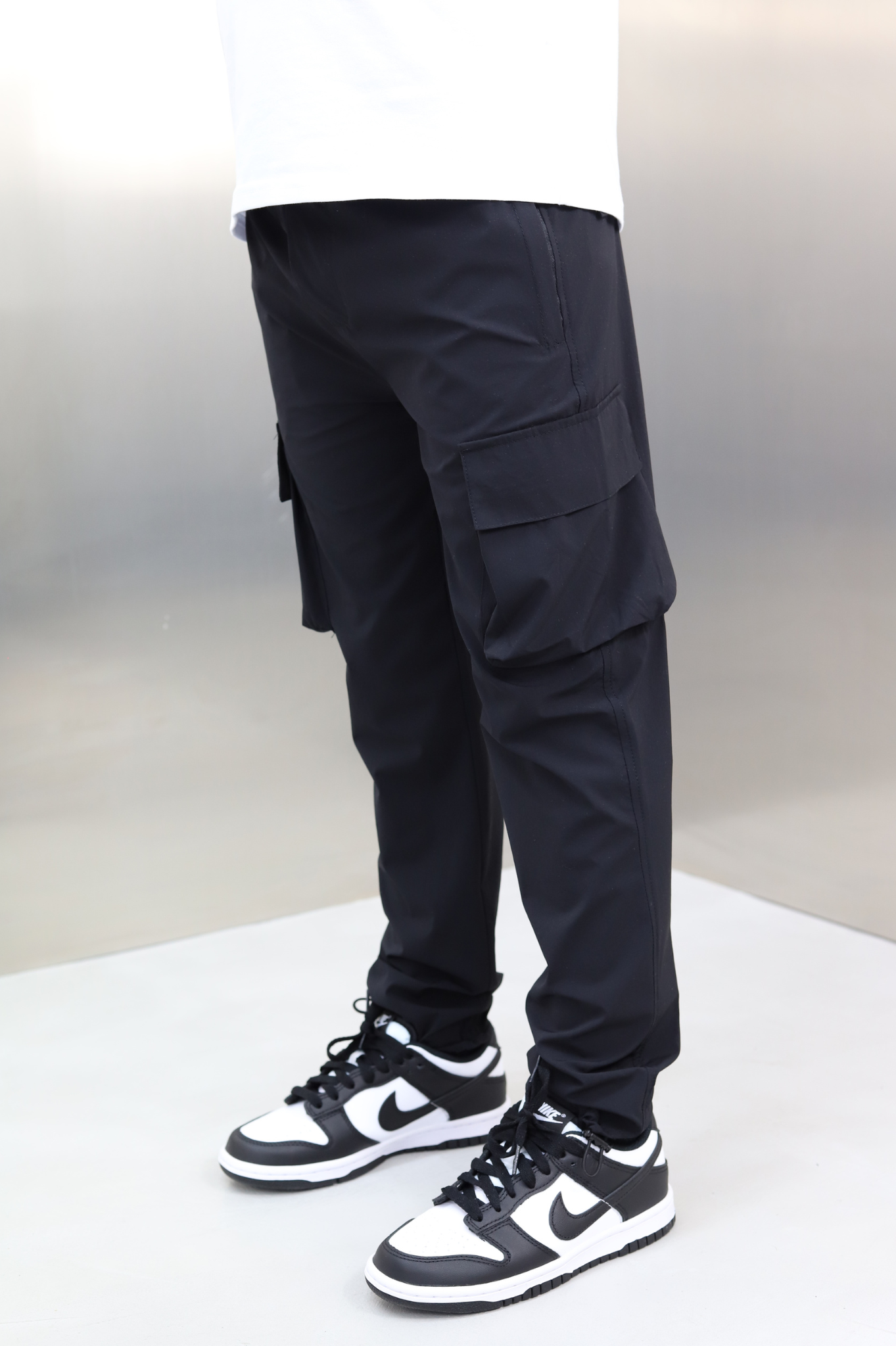 Capo KIDS - LIGHTWEIGHT Cargo Pant - Black