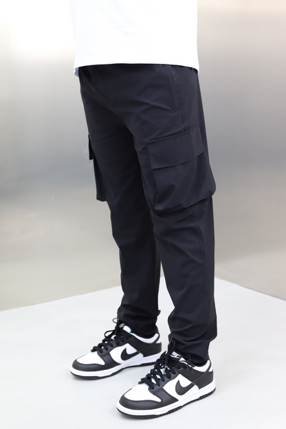 Capo KIDS - LIGHTWEIGHT Cargo Pant - Black