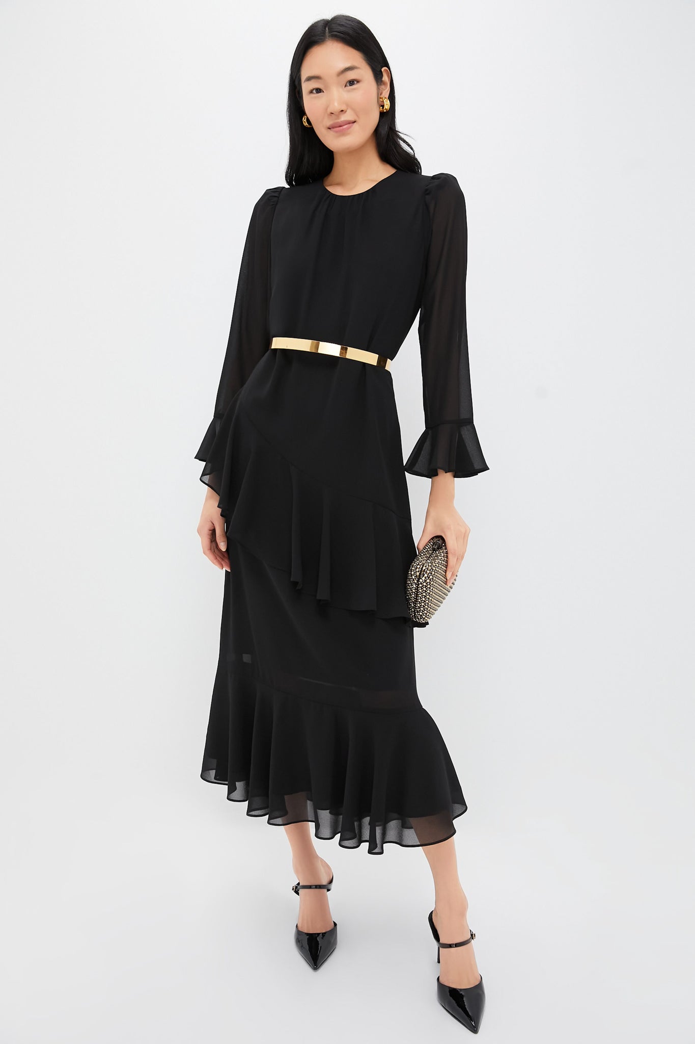 Black Sasha Dress