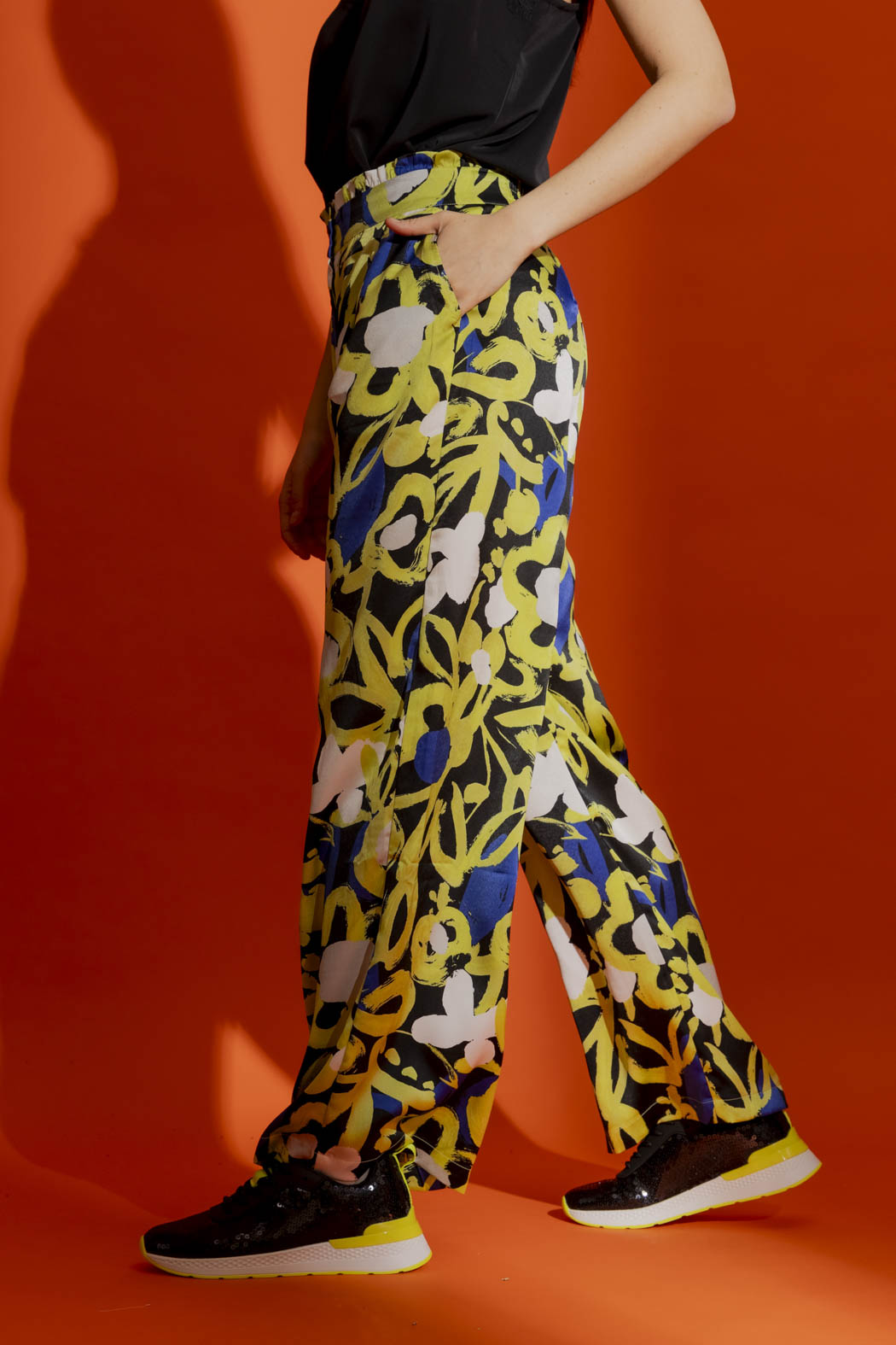 Chartreuse Vogue Pants