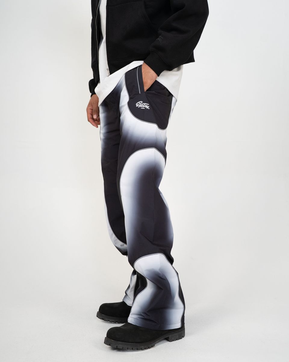 EPTM -WHISTLER windbreaker Pants - Black - 855