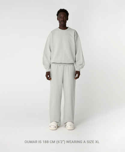 600 GSM 'Chocolate' Crewneck