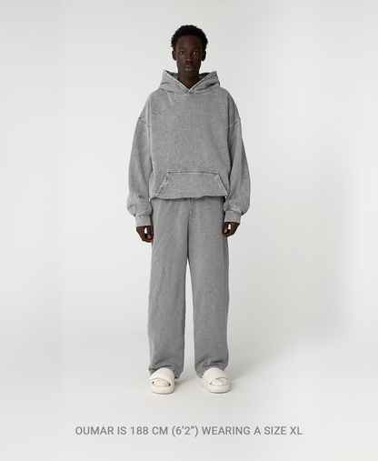 600 GSM 'Indigo' Hoodie