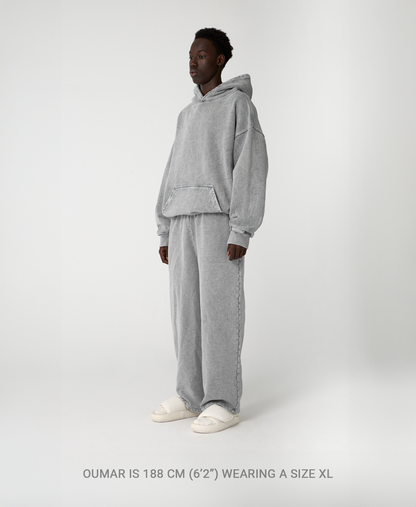 600 GSM 'Indigo' Hoodie