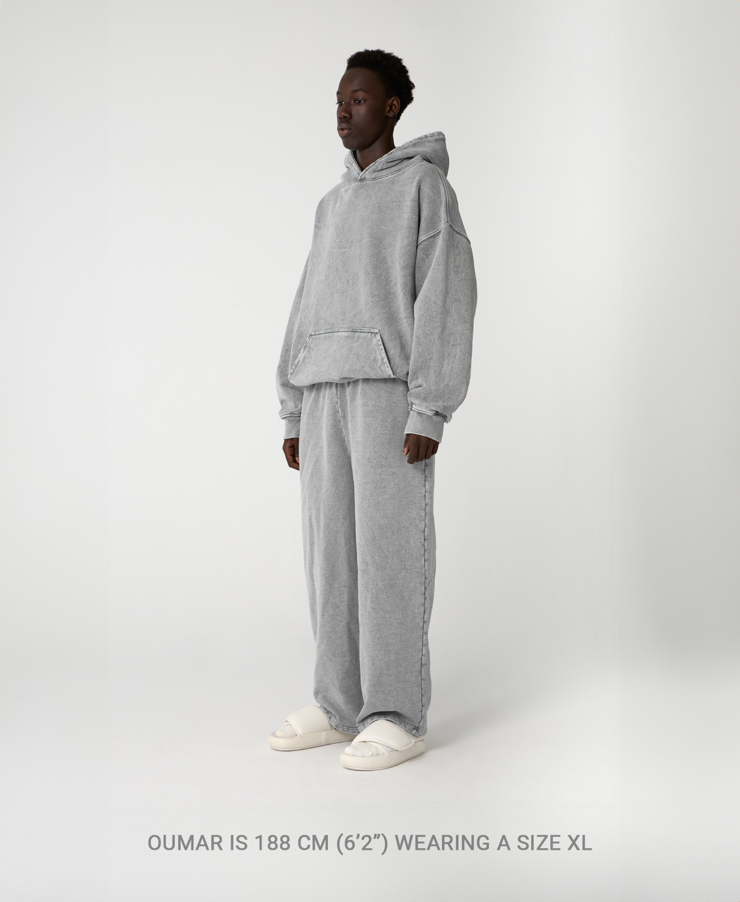 600 GSM 'Haze' Hoodie