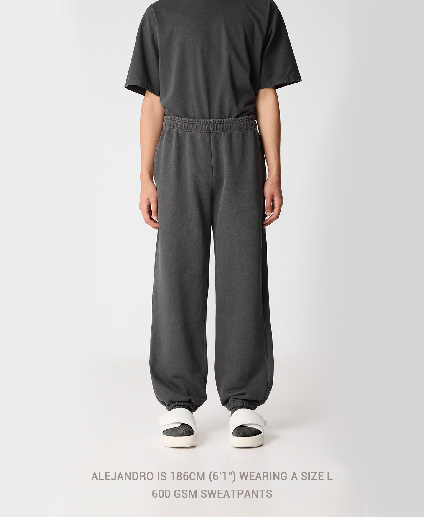 600 GSM 'Marine' Sweatpants