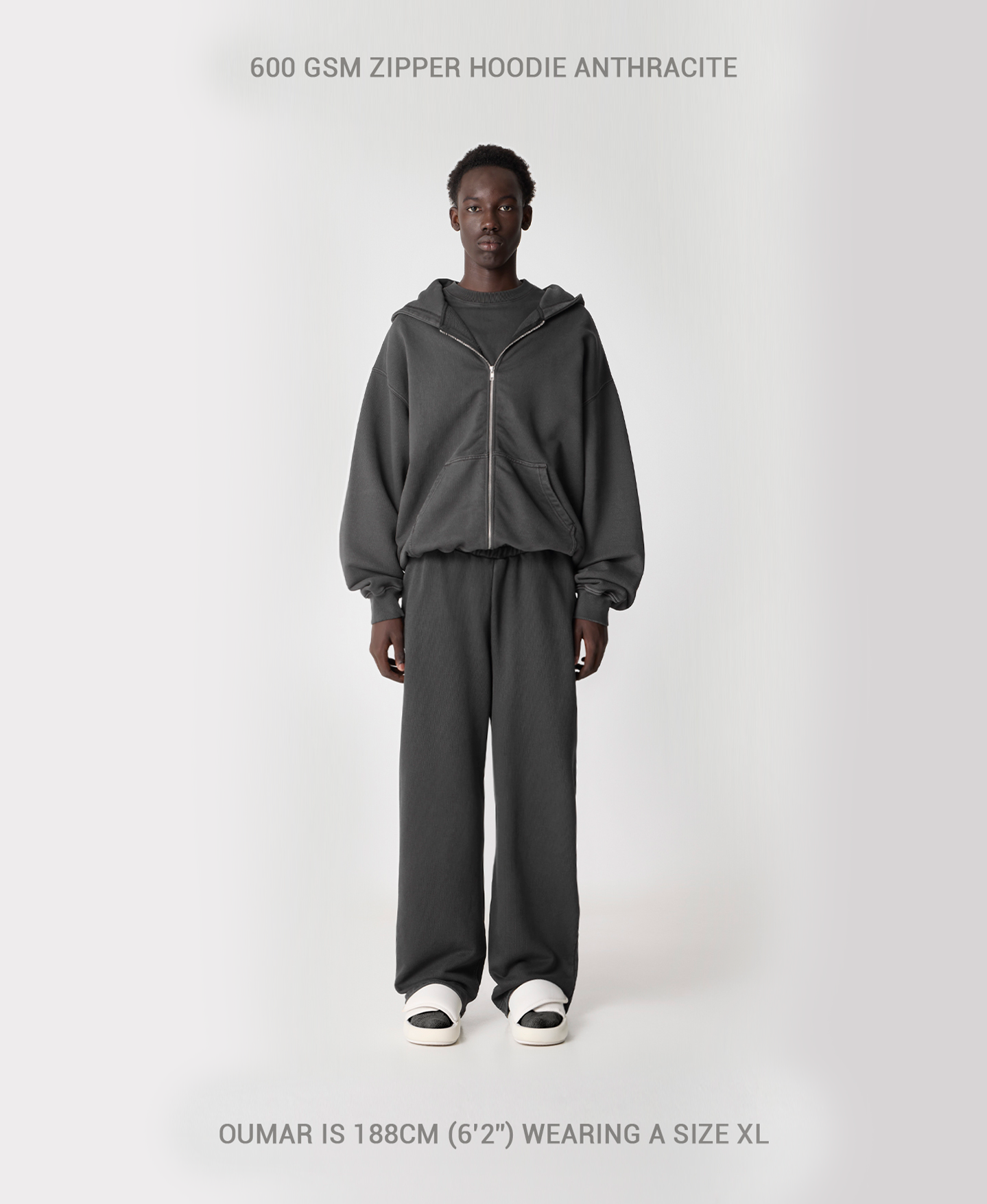 600 GSM 'Vulcan' Zipper