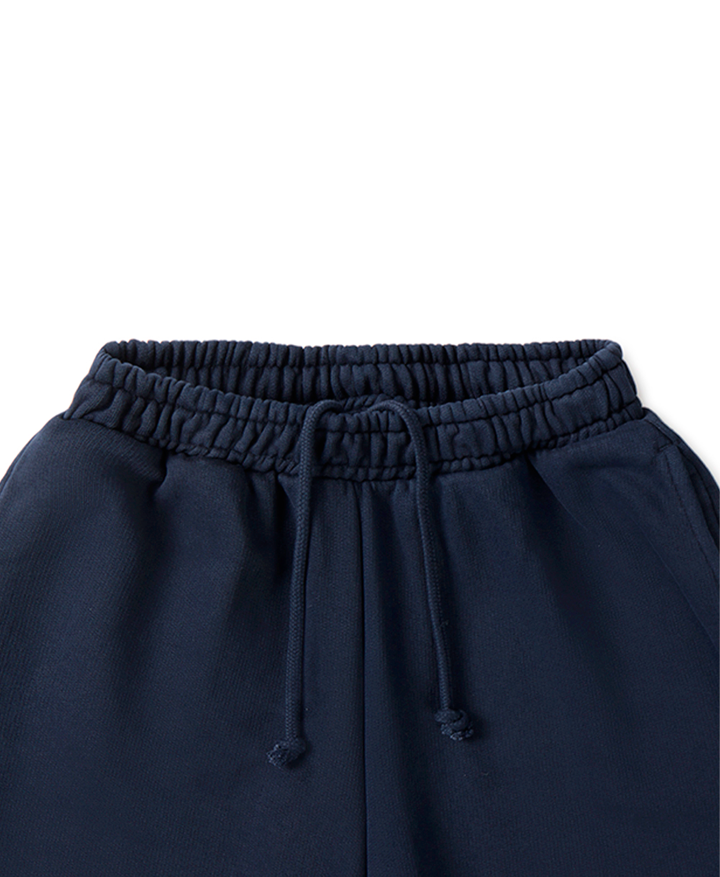 600 GSM 'Navy Blue' Straight-leg Pants