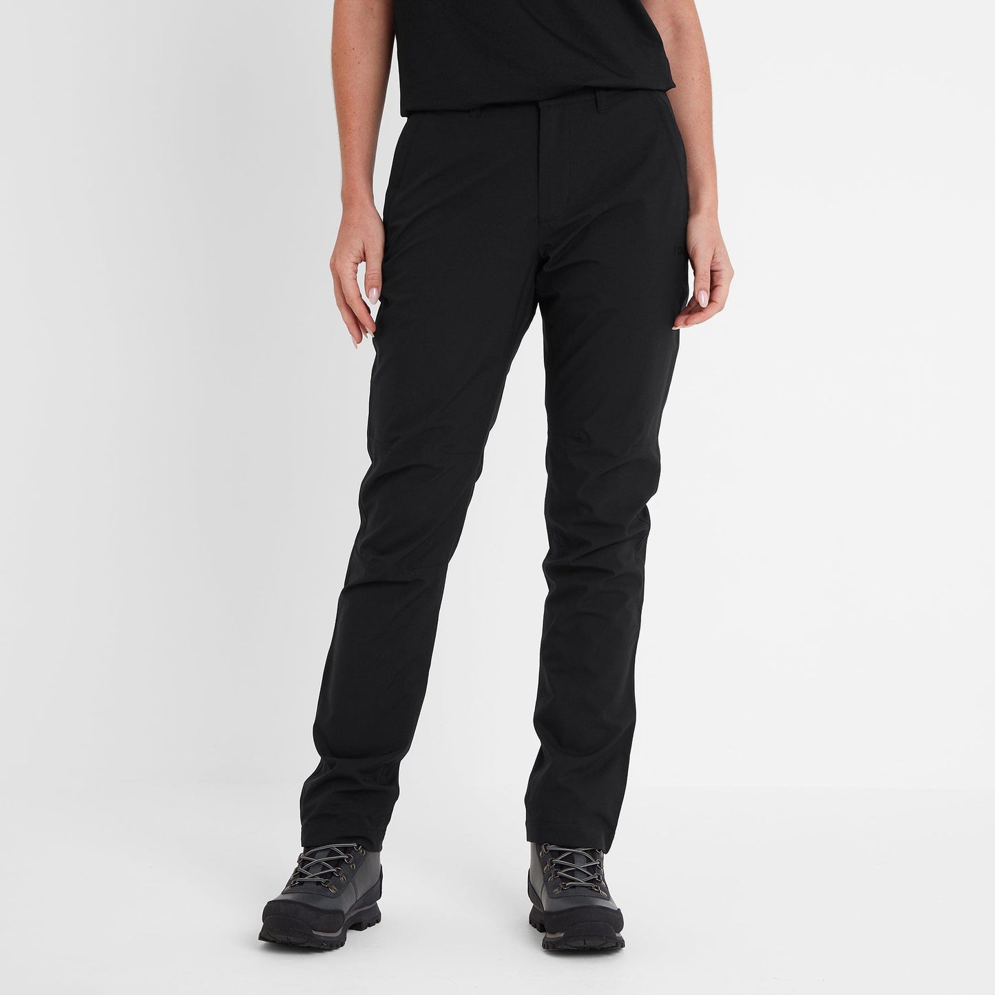 Silsden Womens Waterproof Trousers Regular - Black
