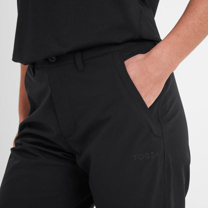 Silsden Womens Waterproof Trousers Regular - Black