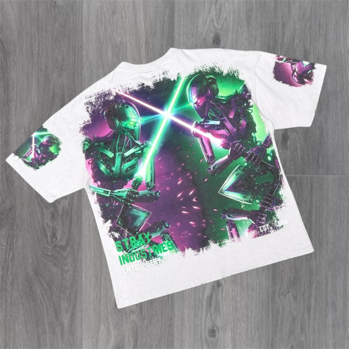 Stray -  Ironman T-shirt - Oat 1744