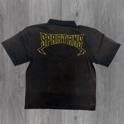 Rebel - Polo shirt - Rust 626