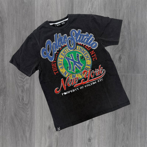 HDSN -  Colere NY Tee - Black 698