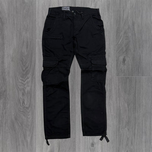 JC - Classic Cargo Pants - Black 5656