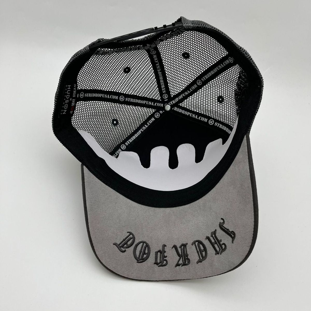 Hudson - “Chains”  777 Trucker hat - Grey V2