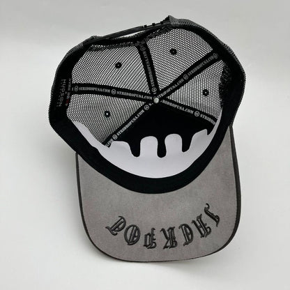 Hudson - “Chains”  777 Trucker hat - Grey V2