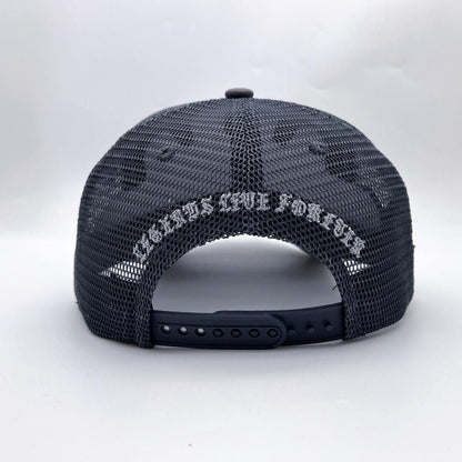 Hudson - “Stars”  777 Trucker hat - Grey V1