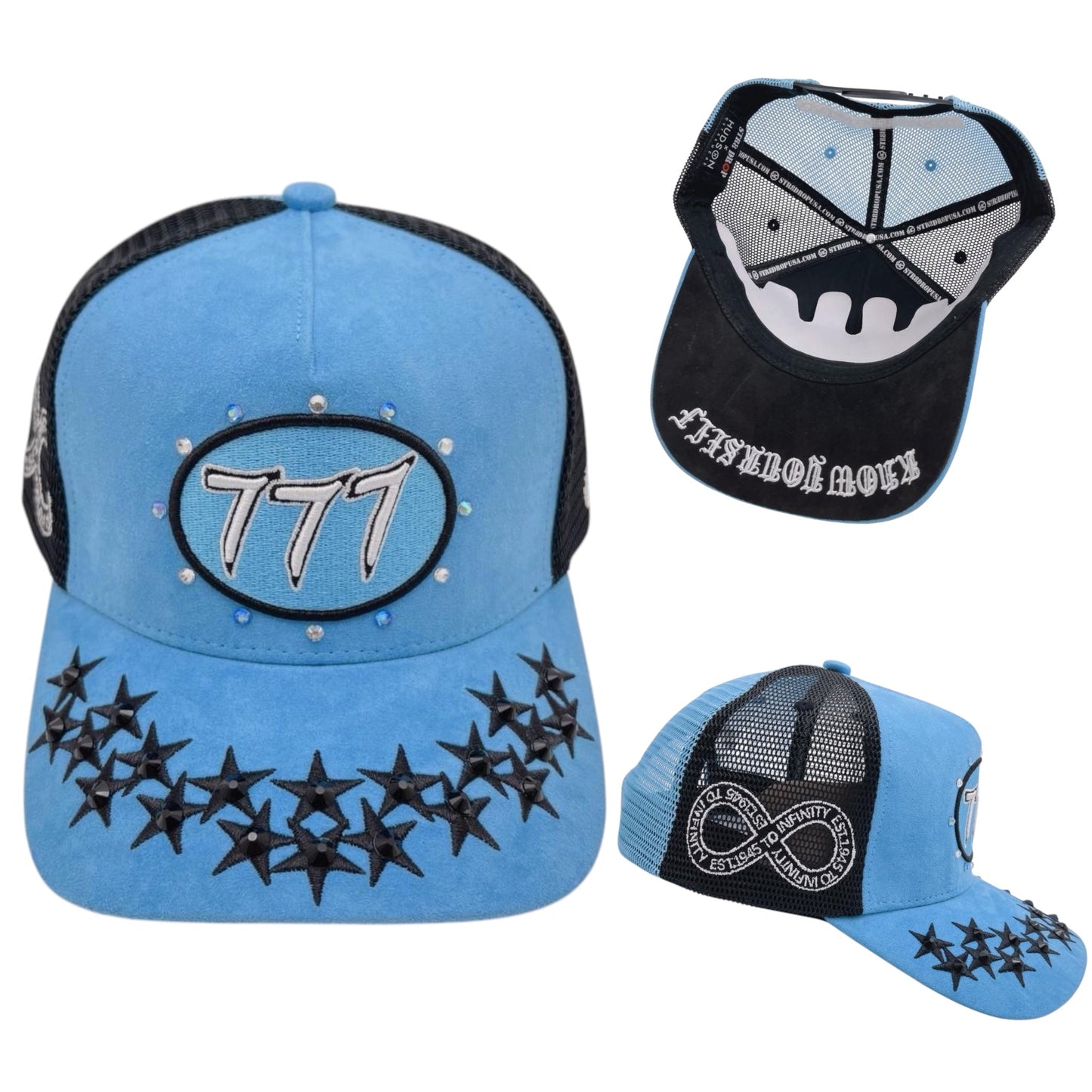 Hudson - “Stars”  777Trucker hat - UNC V1