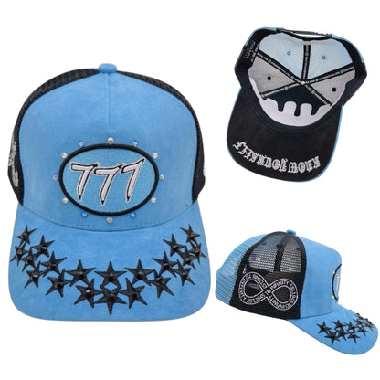 Hudson - “Stars”  777Trucker hat - UNC V1