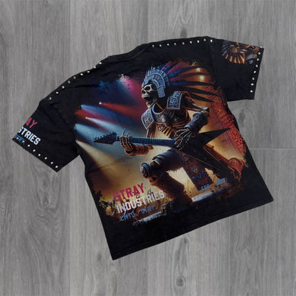 Stray -  the Chief T-shirt - Black 1756