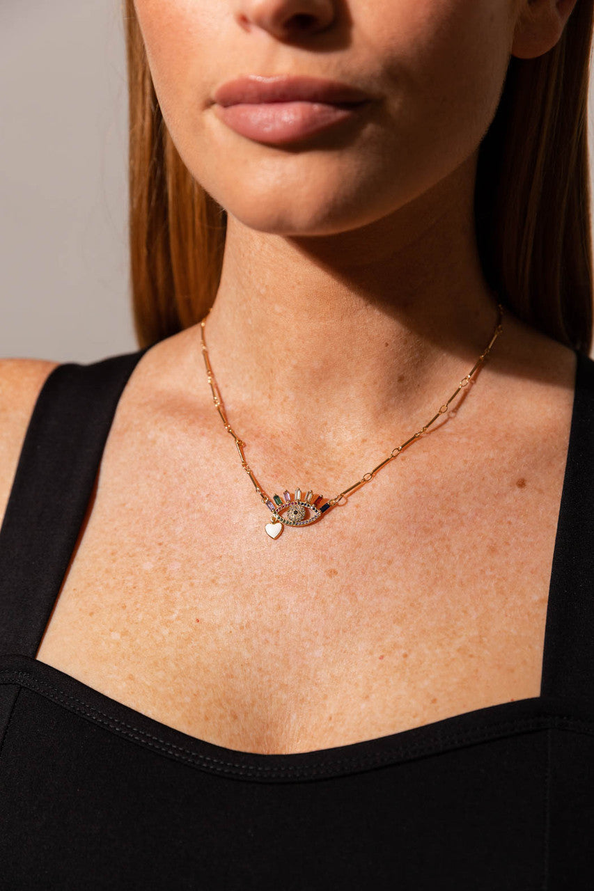 Evil Eye Necklace S