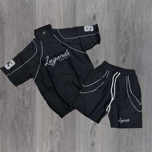 Prevail - LP Windbreaker Set - Black