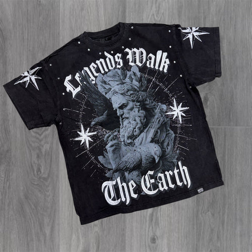 FR - Legends Tee - Black 2290
