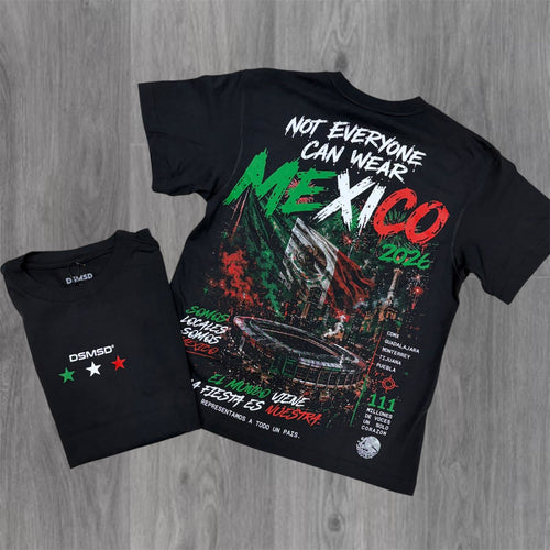 DSMSD - Somos México Tee - Black 01