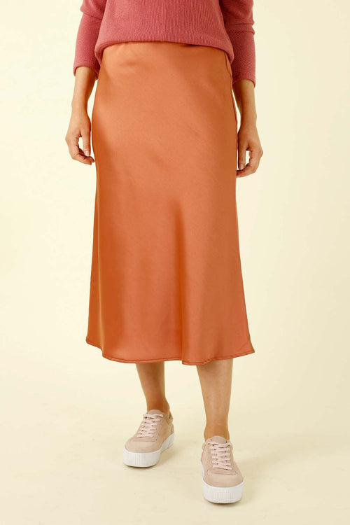 Copper Monte Carlo Bias Skirt - SALE