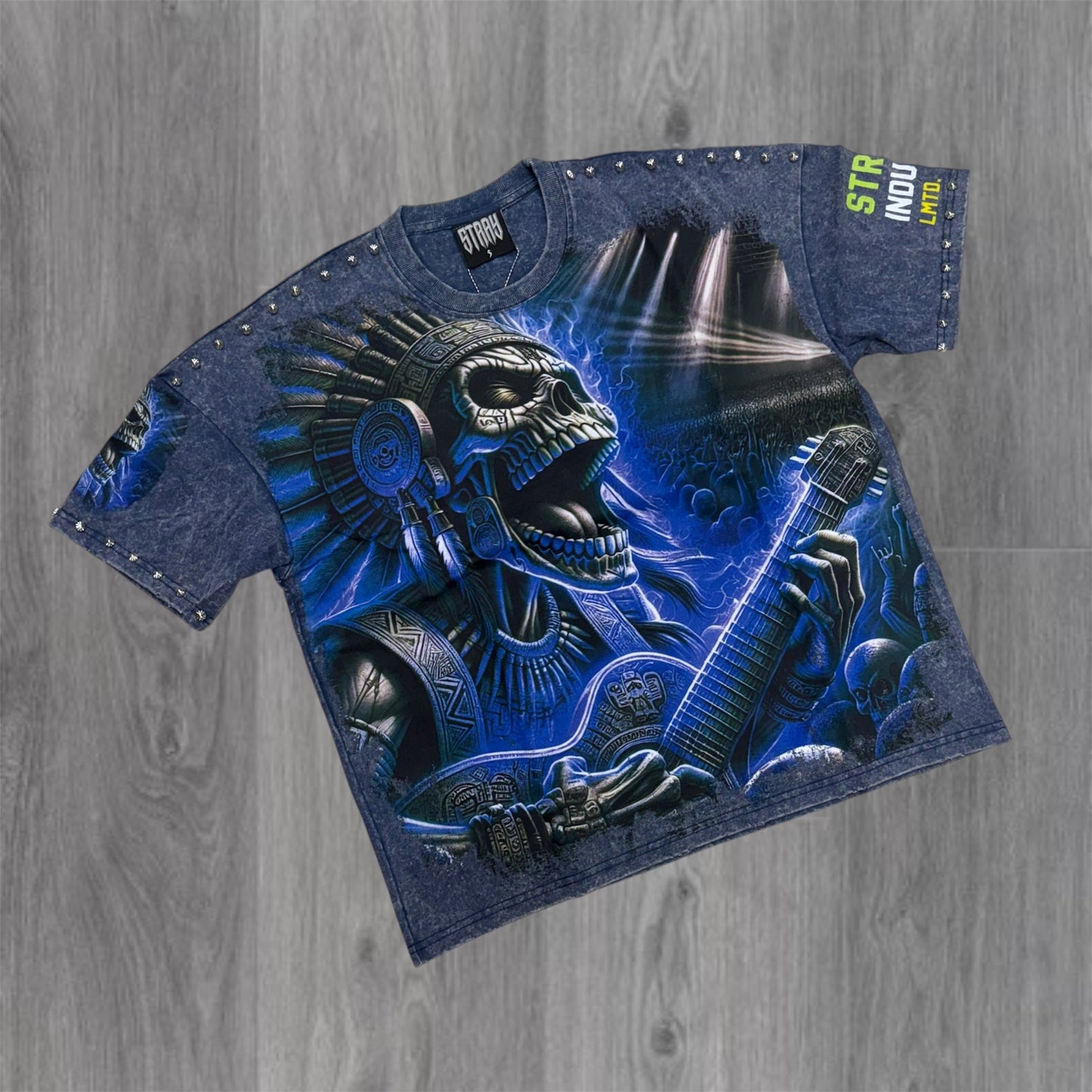 Stray -  Concert T-shirt - Navy 1756