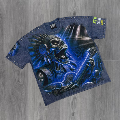 Stray -  Concert T-shirt - Navy 1756