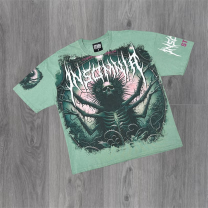 Stray -  Insomnia T-shirt - Moss 1723