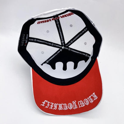 Hudson - “Stars”  777Trucker hat - White V1