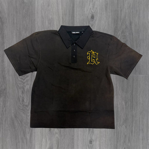 Rebel - Polo shirt - Rust 626