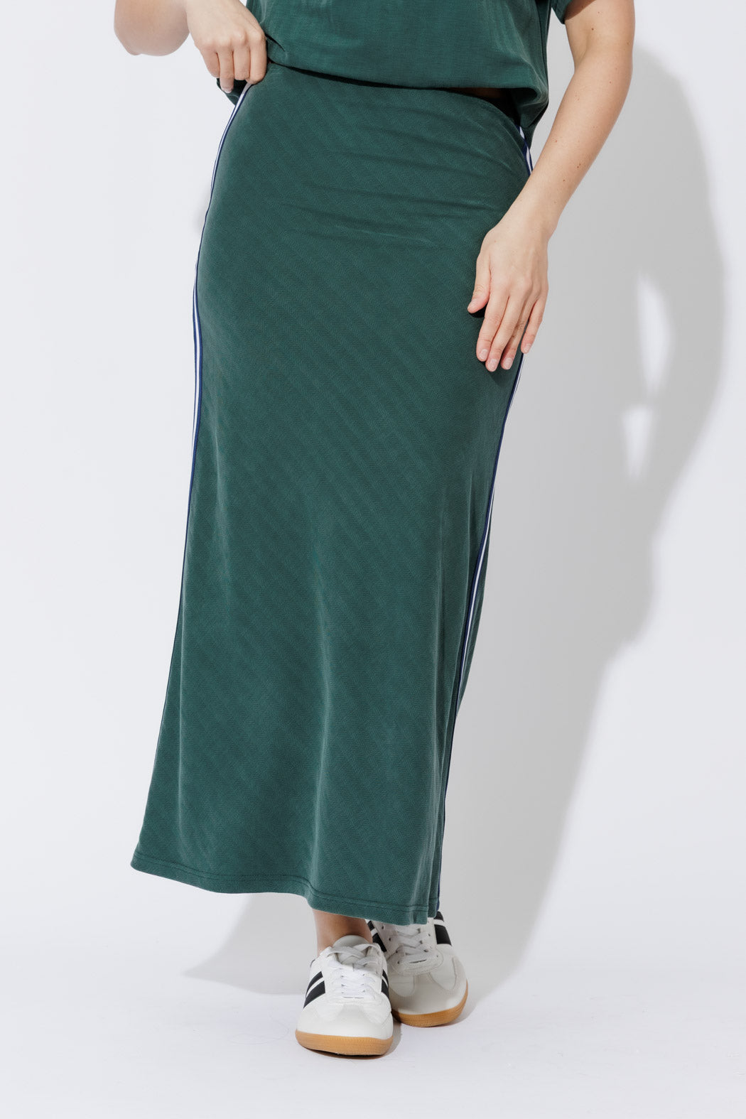 Forest Sport Bias Skirt