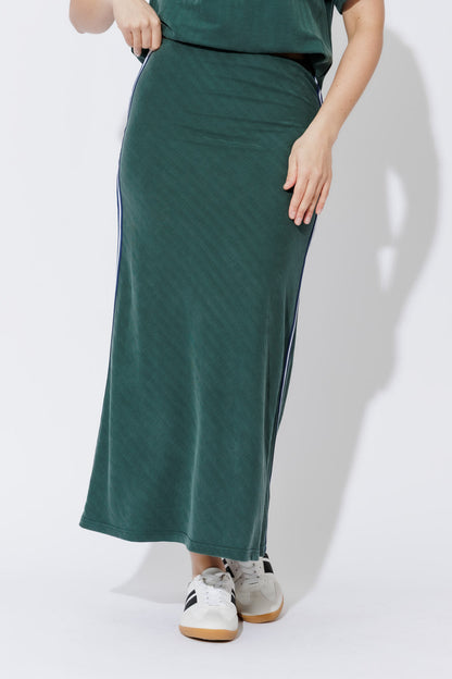 Forest Sport Bias Skirt