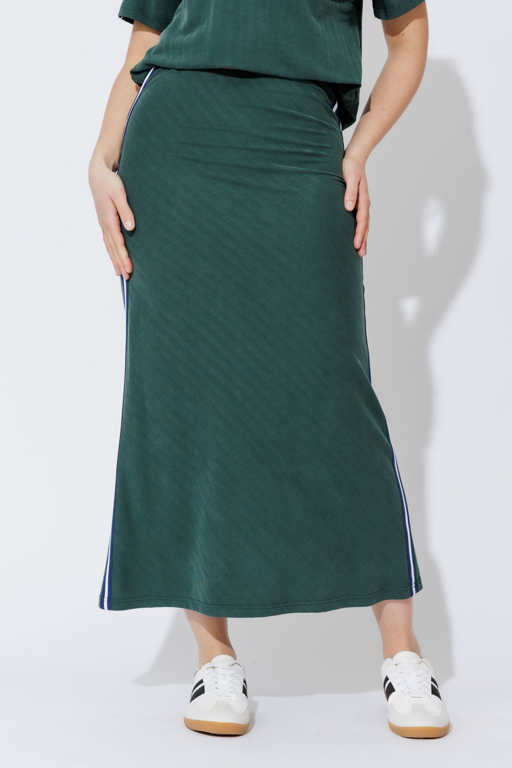 Forest Sport Bias Skirt