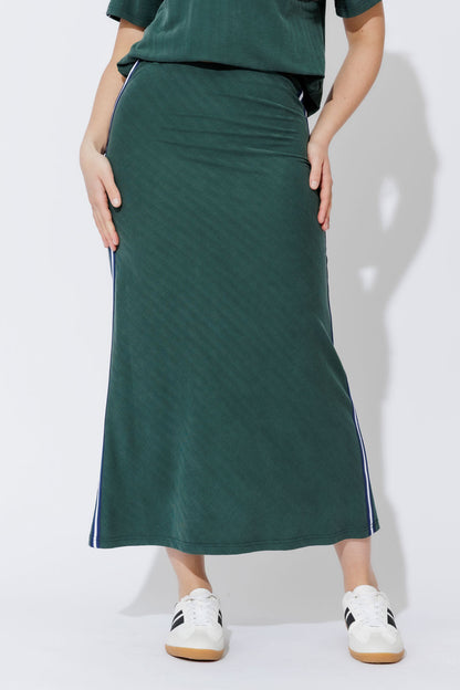 Forest Sport Bias Skirt